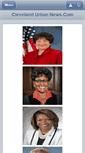 Mobile Screenshot of clevelandurbannews.com